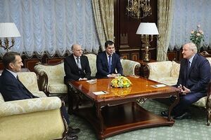 Лукашенко сьогодні зустрівся з Наришкіним