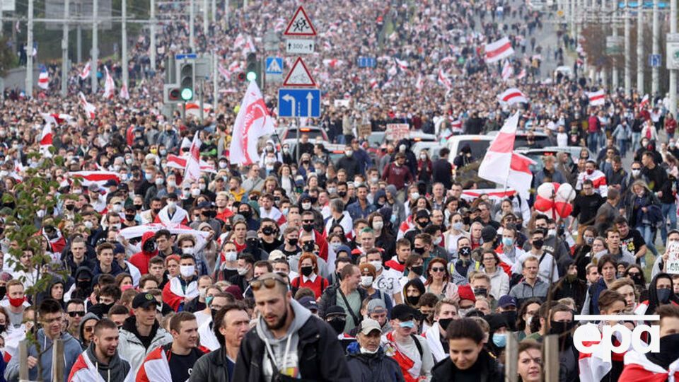Митинги в Беларуси продолжатся с 9 августа