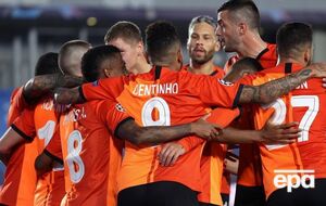 После первого тайма украинский клуб выигрывал со счетом 3:0