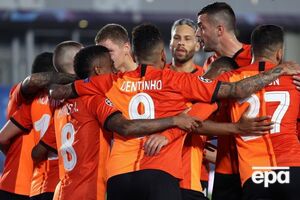 Після першого тайму український клуб вигравав із рахунком 3:0