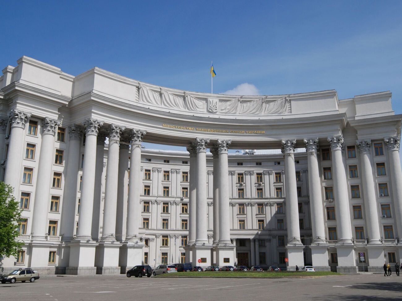 В МИД Украины отметили, что археологические раскопки в Крыму проводятся в рамках так называемого проекта "Крымская война"