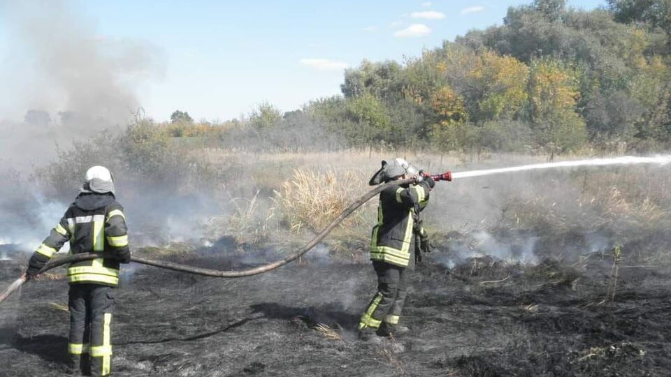 8 жовтня пожежі ліквідували, заявляли у ДСНС