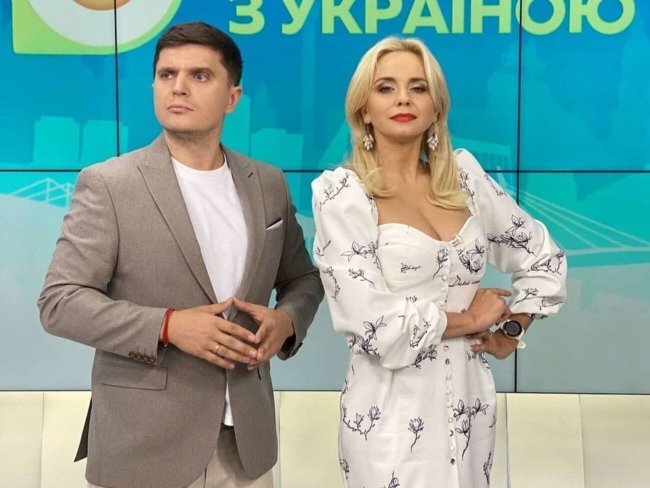 Ребрик і Анатолій Анатоліч жартома презентували свої політичні організації