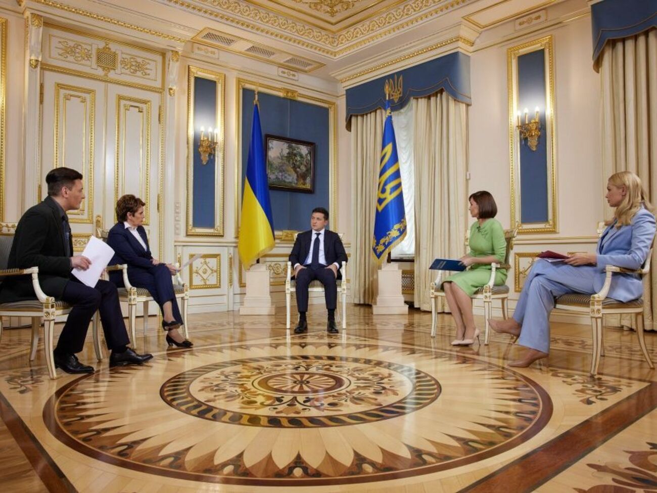 Зеленский:&nbsp;Просто не могут миллионы врачей вдруг появиться в Украине