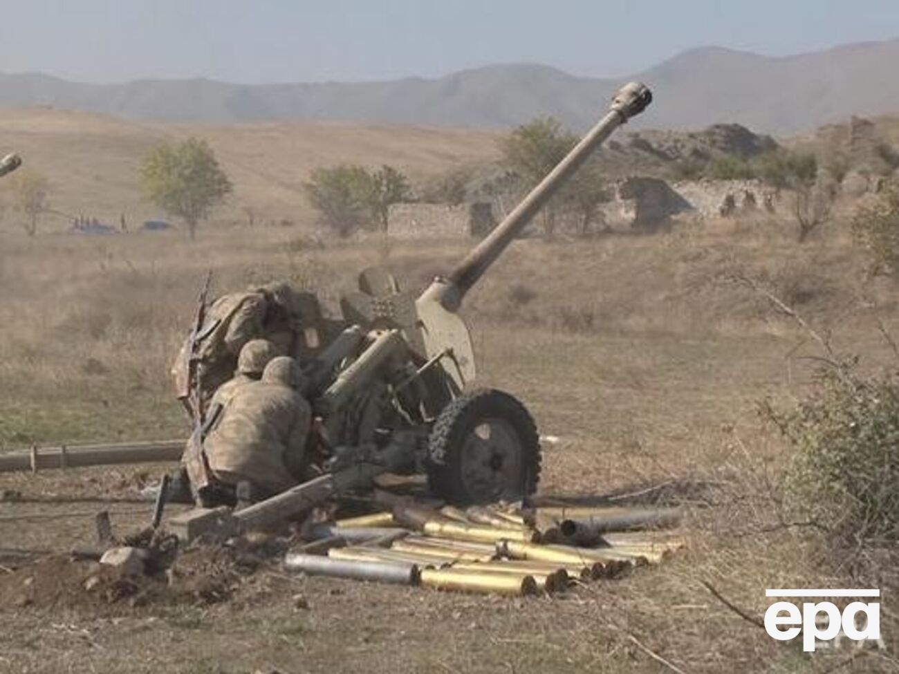 Армия Азербайджана берет под контроль населенные пункты Нагорного Карабаха