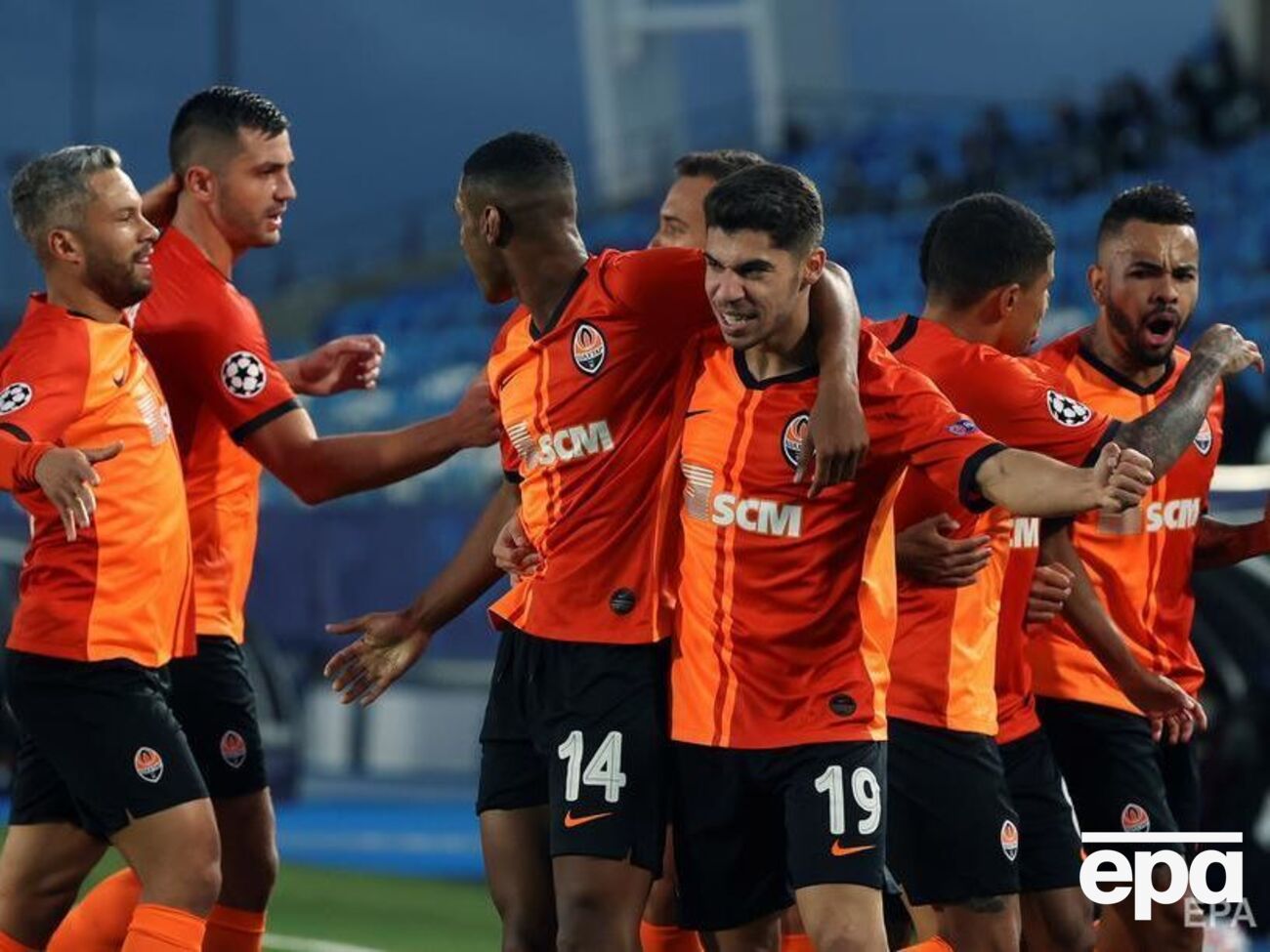 В стартовом матче группового раунда Лиги чемпионов "Шахтер" на выезде обыграл мадридский "Реал" со счетом 2:3