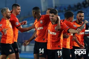 В стартовом матче группового раунда Лиги чемпионов "Шахтер" на выезде обыграл мадридский "Реал" со счетом 2:3