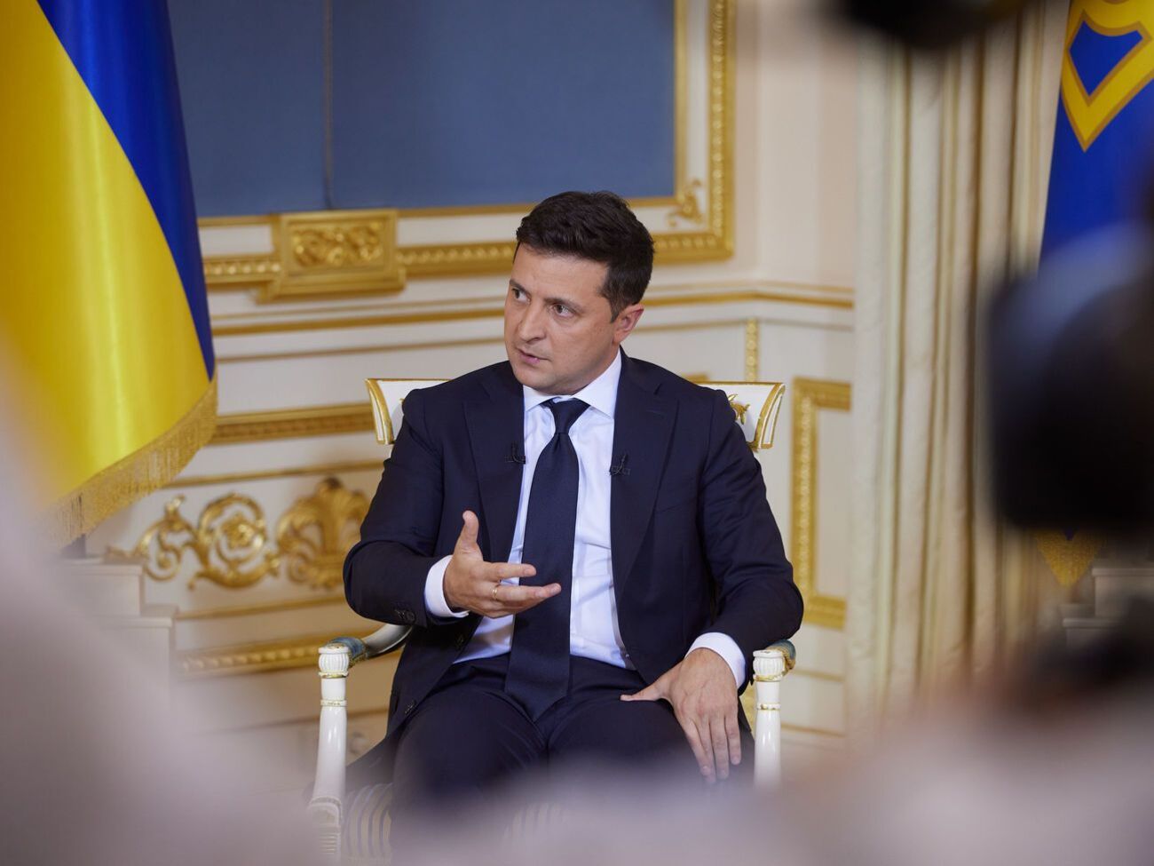 Зеленский:&nbsp;Пока надо признать, что экономика слабая