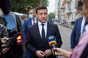 Зеленський в інтерв'ю заявив, що готовий випробувати на собі українську вакцину проти коронавірусу