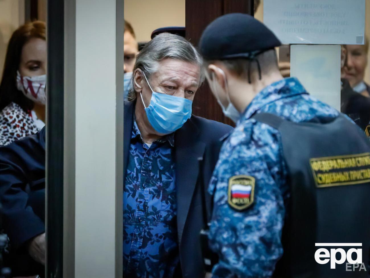 Ефремов: Я искренне раскаиваюсь в совершенном мною беззаконии