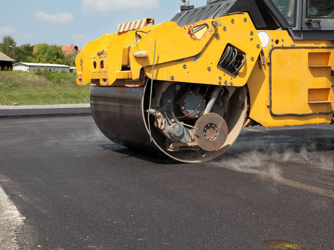 "Укравтодор" в июне 2020 года уже отчитывался об использовании 30 тыс. м³ металлургических шлаков на автодорогах