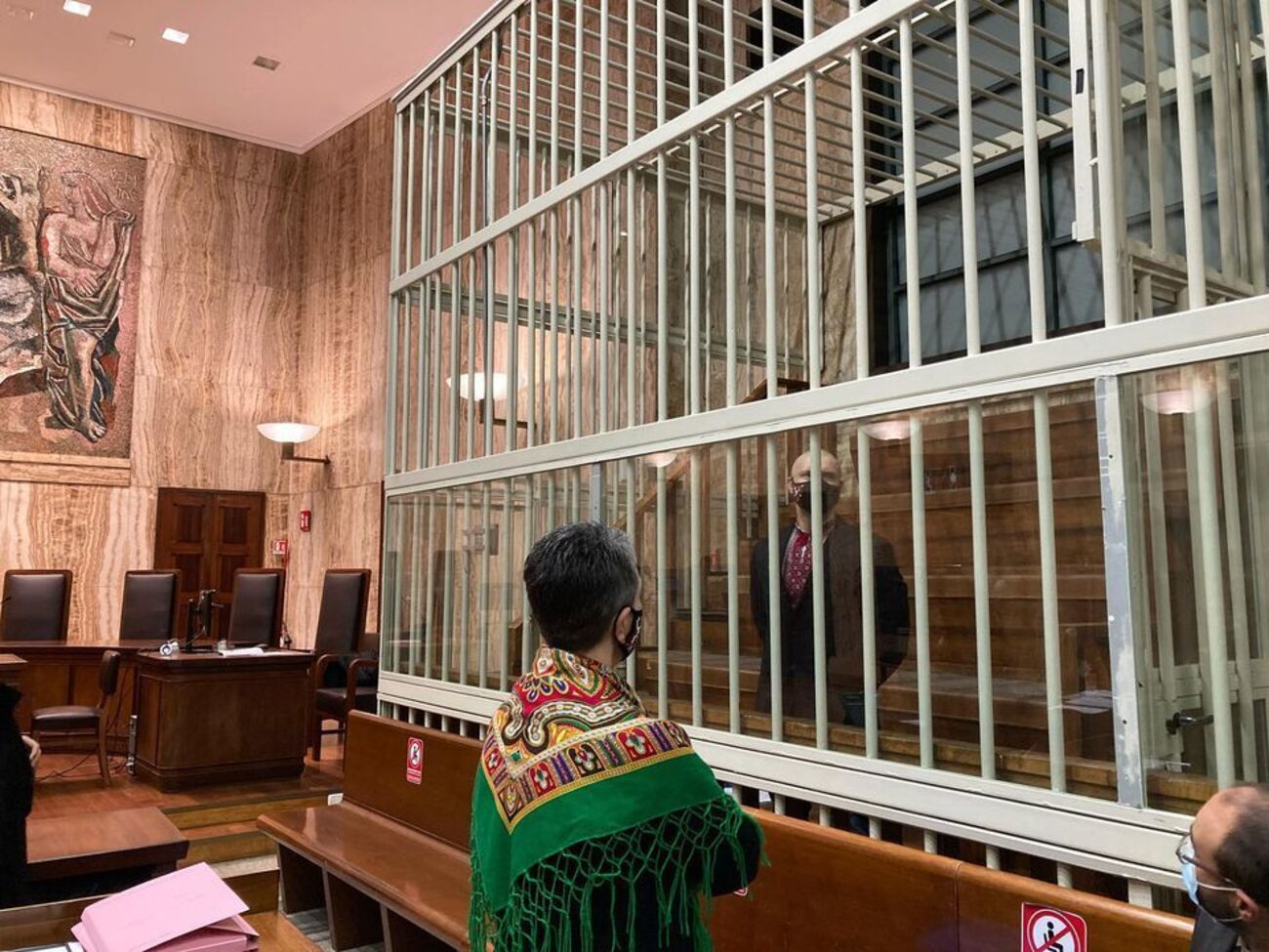 Защита готовится к четвертому апелляционному заседанию по делу Маркива