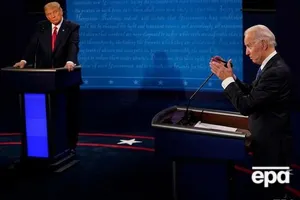 Трамп і Байден провели третій раунд дебатів