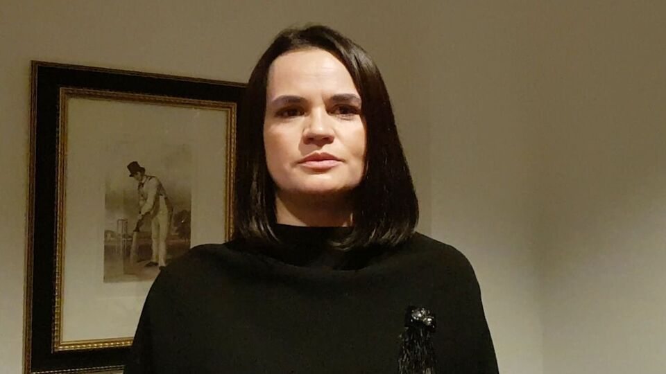 Тихановська: Ми боремося за свободу, гідність, за право на те, щоб нас поважали