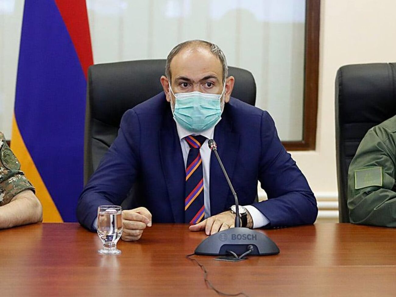Пашинян заявив, що миротворчі сили мають "стабілізувати регіон, а не навпаки"