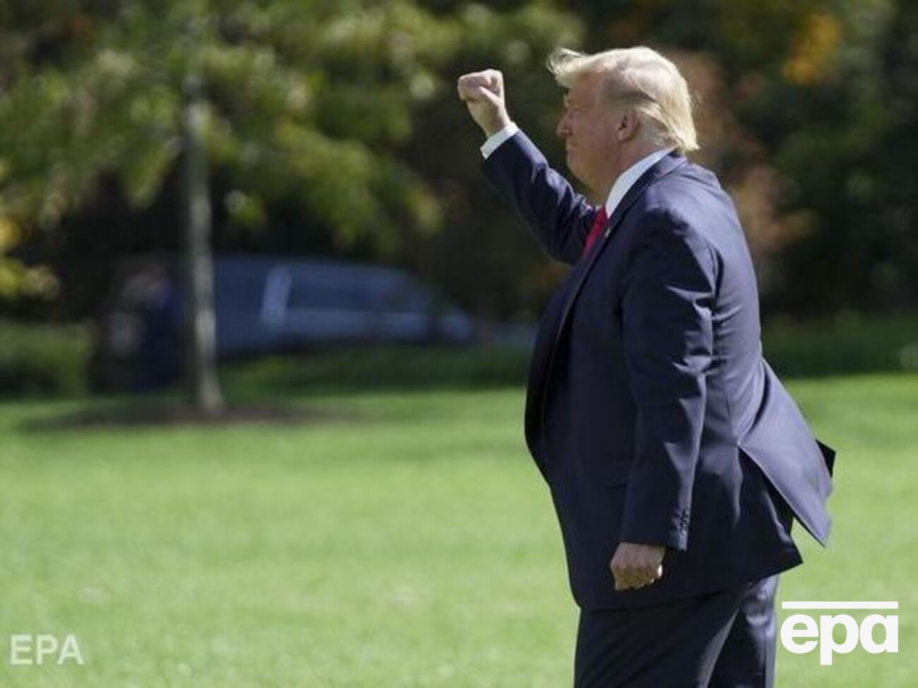 Никаких подробностей Трамп не сообщил