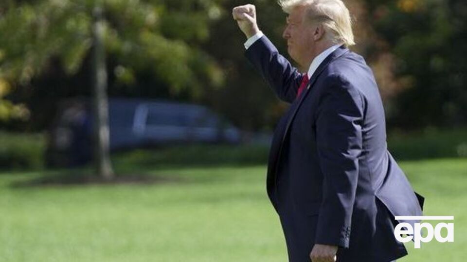 Никаких подробностей Трамп не сообщил