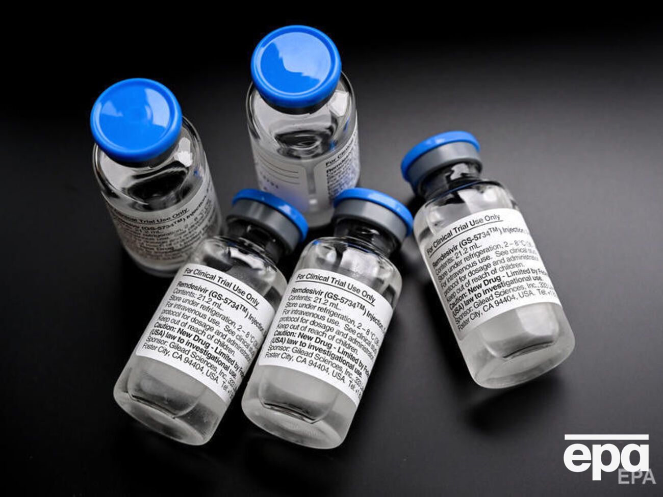 У США ремдесивір офіційно схвалено для лікування COVID-19