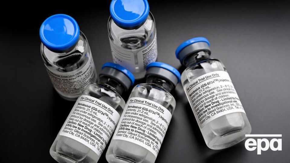 У США ремдесивір офіційно схвалено для лікування COVID-19