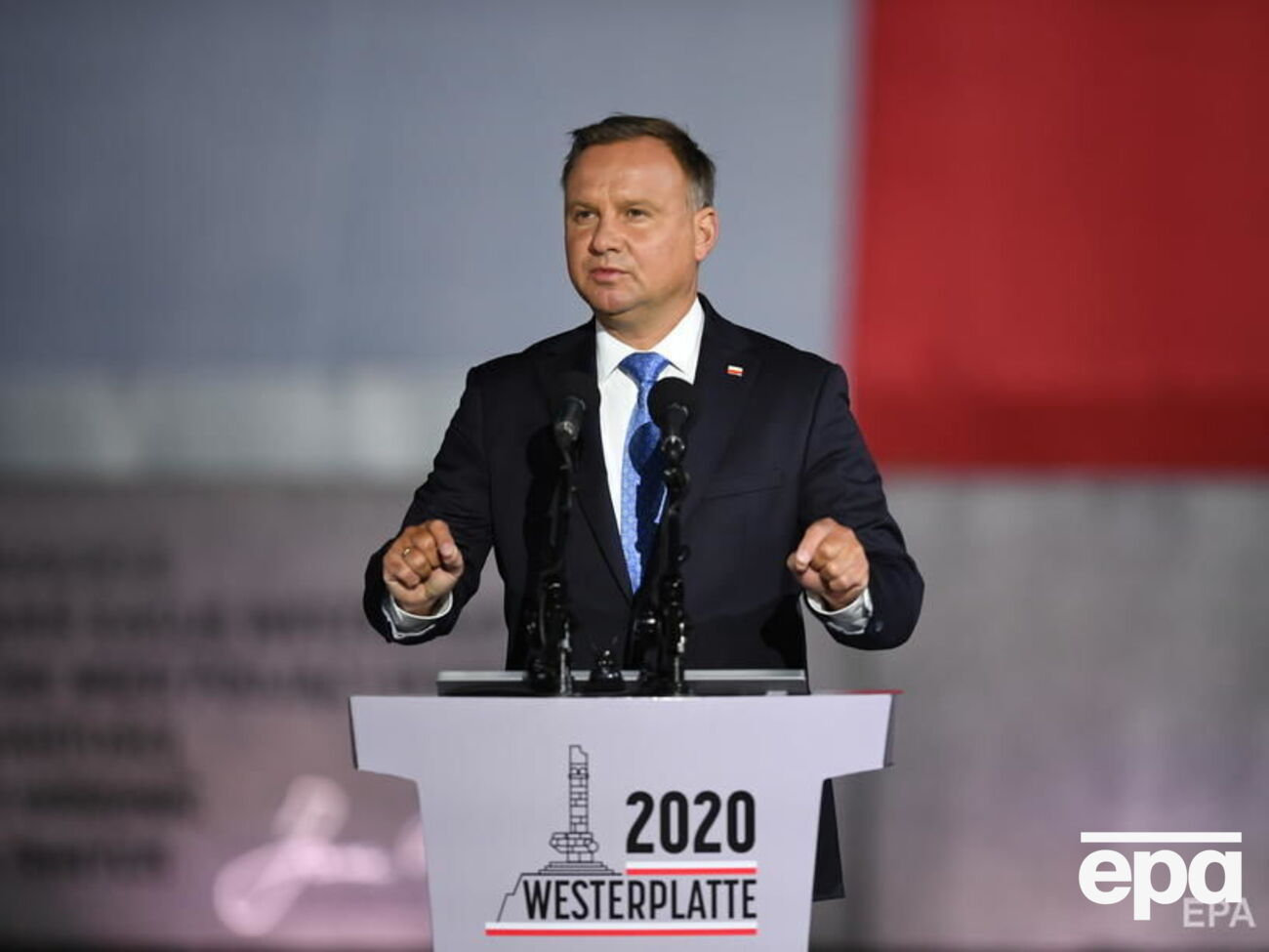 Дуда почувається добре, повідомив його прессекретар