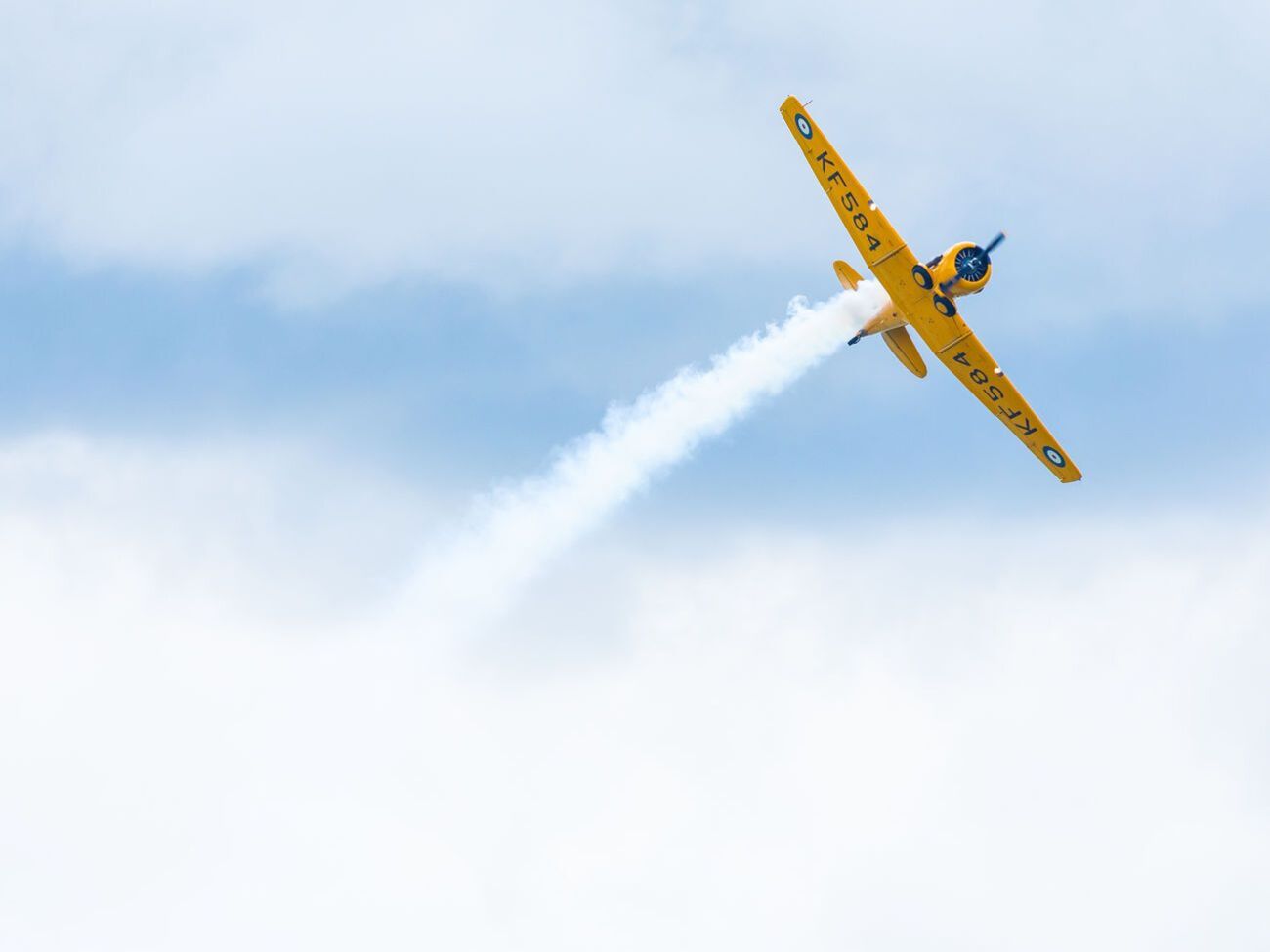 Самолет T-6B Texan II разбился в пятницу вечером