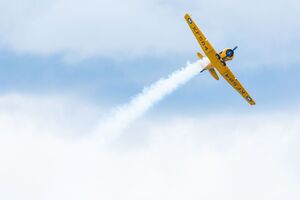 Самолет T-6B Texan II разбился в пятницу вечером