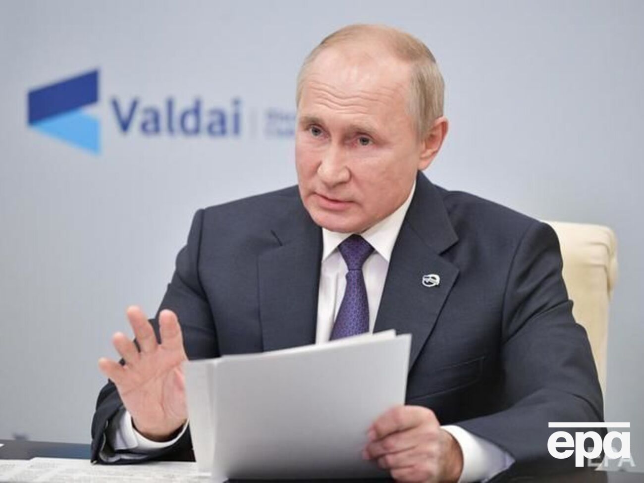 Путин: Этот конфликт начался с этнического противоборства и жестоких преступлений против армянского народа