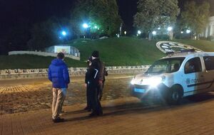 Инцидент на аллее Героев Небесной сотни произошел 21 октября