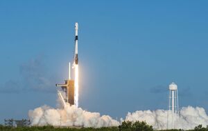 Ракета стартовала с мыса Канаверал