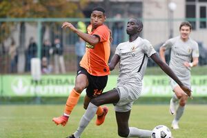 У "Ворсклы" был удален Ндиайе (в светлой форме)