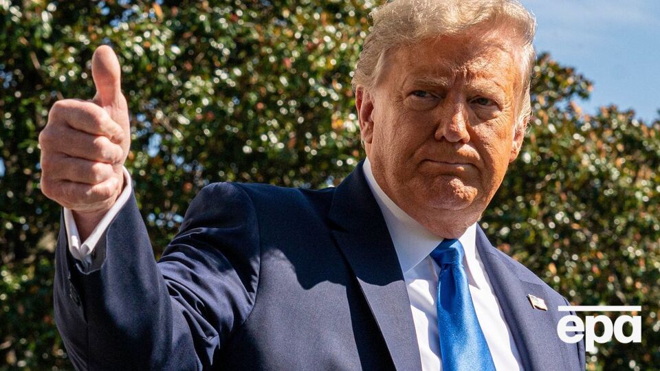 Трамп голосував особисто, спілкуючись із журналістами, він знову розкритикував голосування поштою