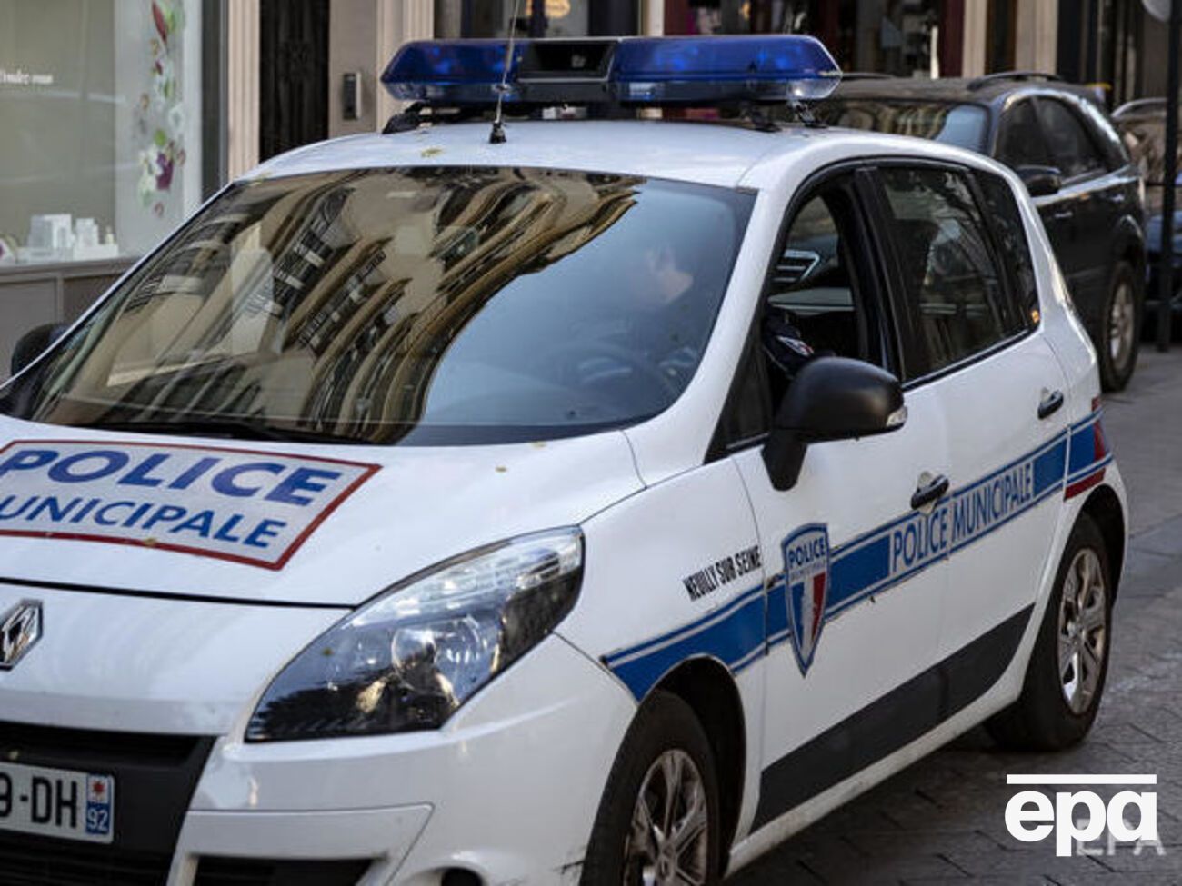 Французская полиция задержала итальянца 16 октября