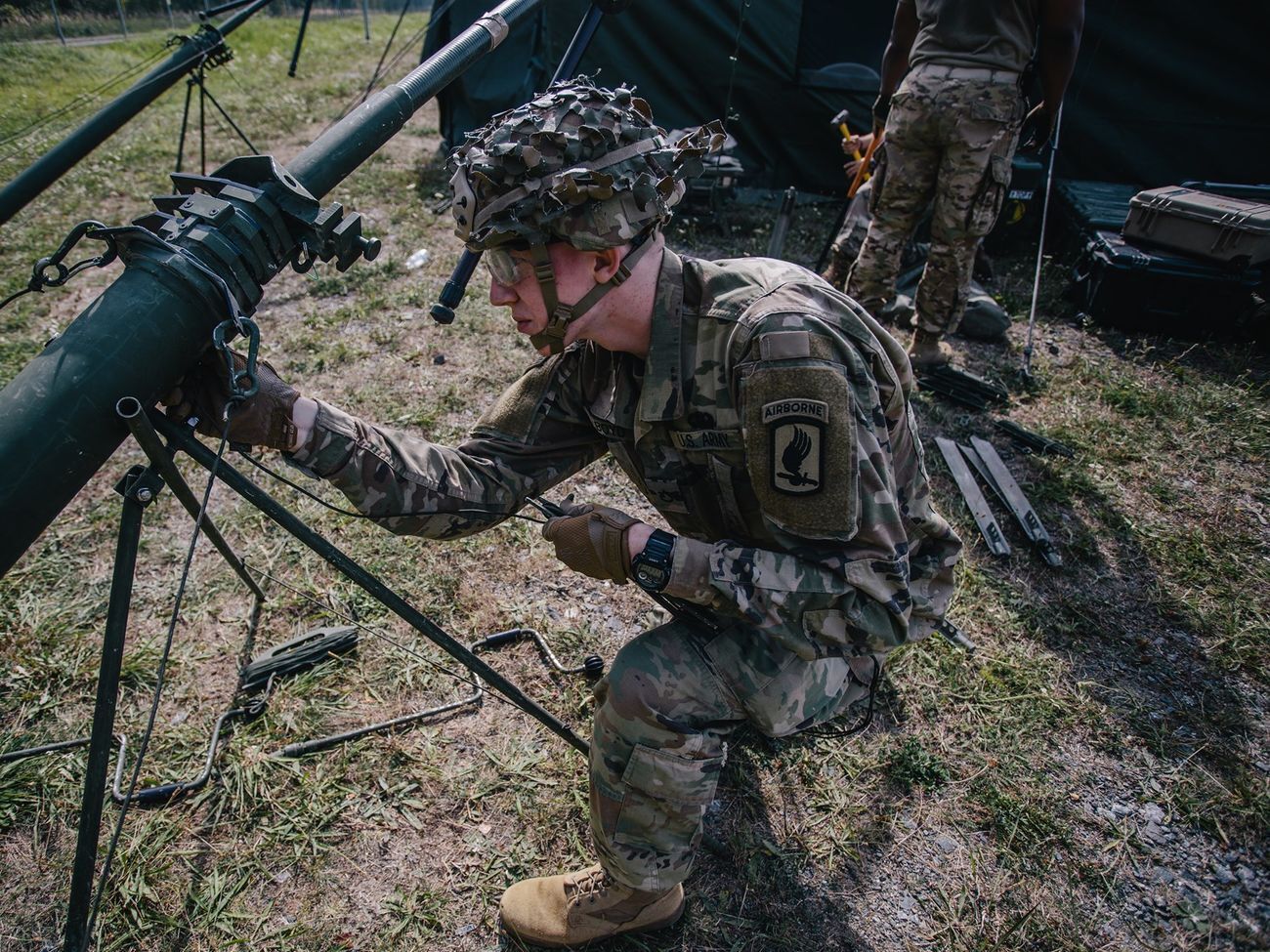Детали сценария учений не раскрывают