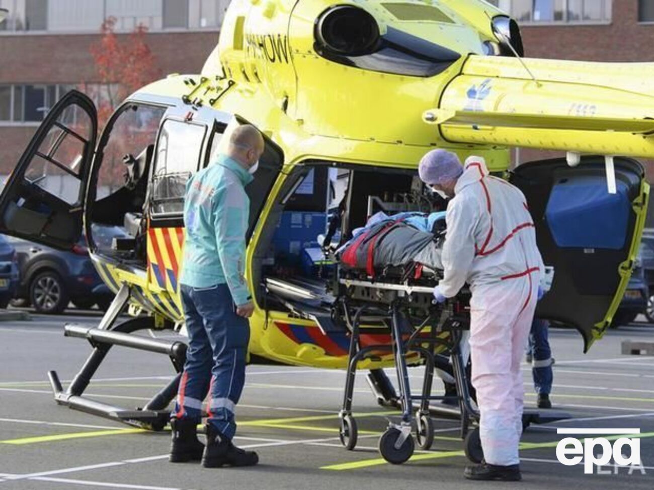 До Німеччини відправили пацієнтів з Алмере