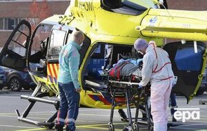 До Німеччини відправили пацієнтів з Алмере