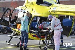 До Німеччини відправили пацієнтів з Алмере