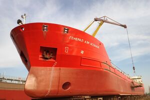 Вибух на танкері "Генерал Азі Асланов" стався 24 жовтня