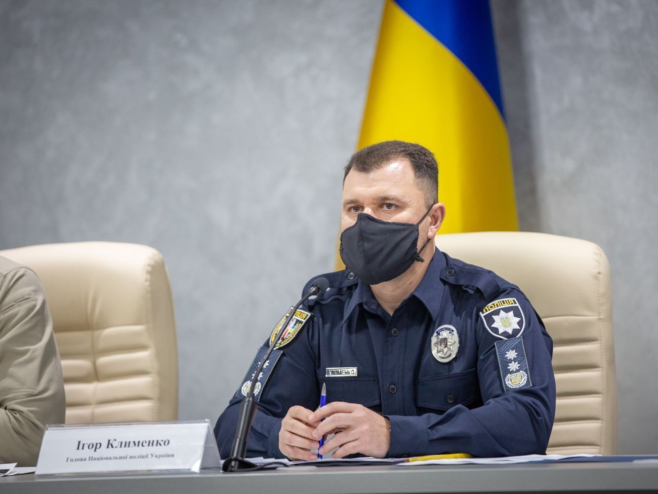 Клименко: Любые хулиганские попытки полиция будет пресекать