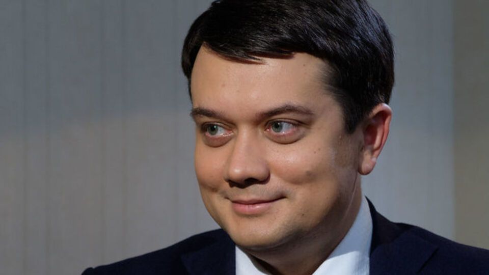 Разумков: Із 3 листопада в Раді розпочнеться пленарний тиждень