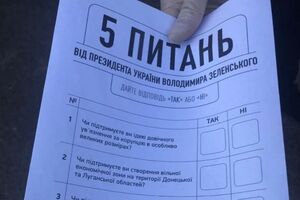 25 жовтня українцям у форматі екзитполу запропонують відповісти на "п'ять важливих питань"