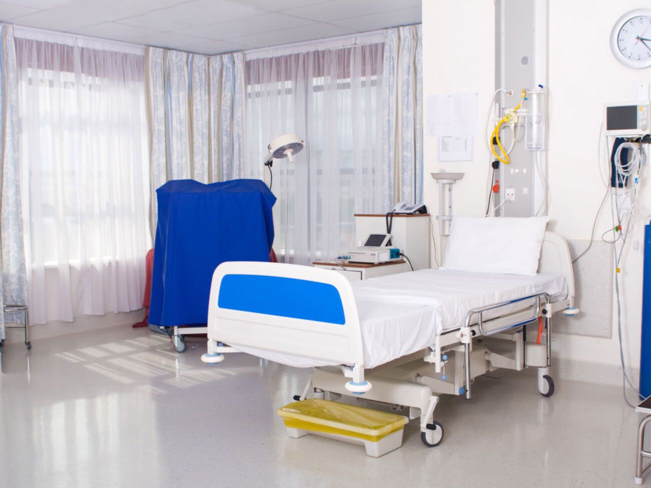 У диспансері не знають, як стався інцидент із хворим на COVID-19