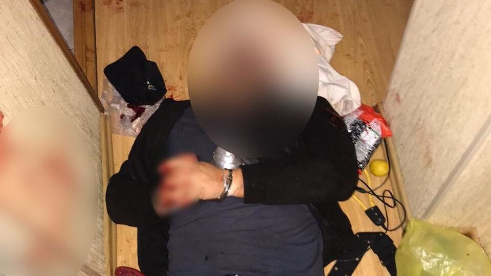 Одного нападавшего задержали