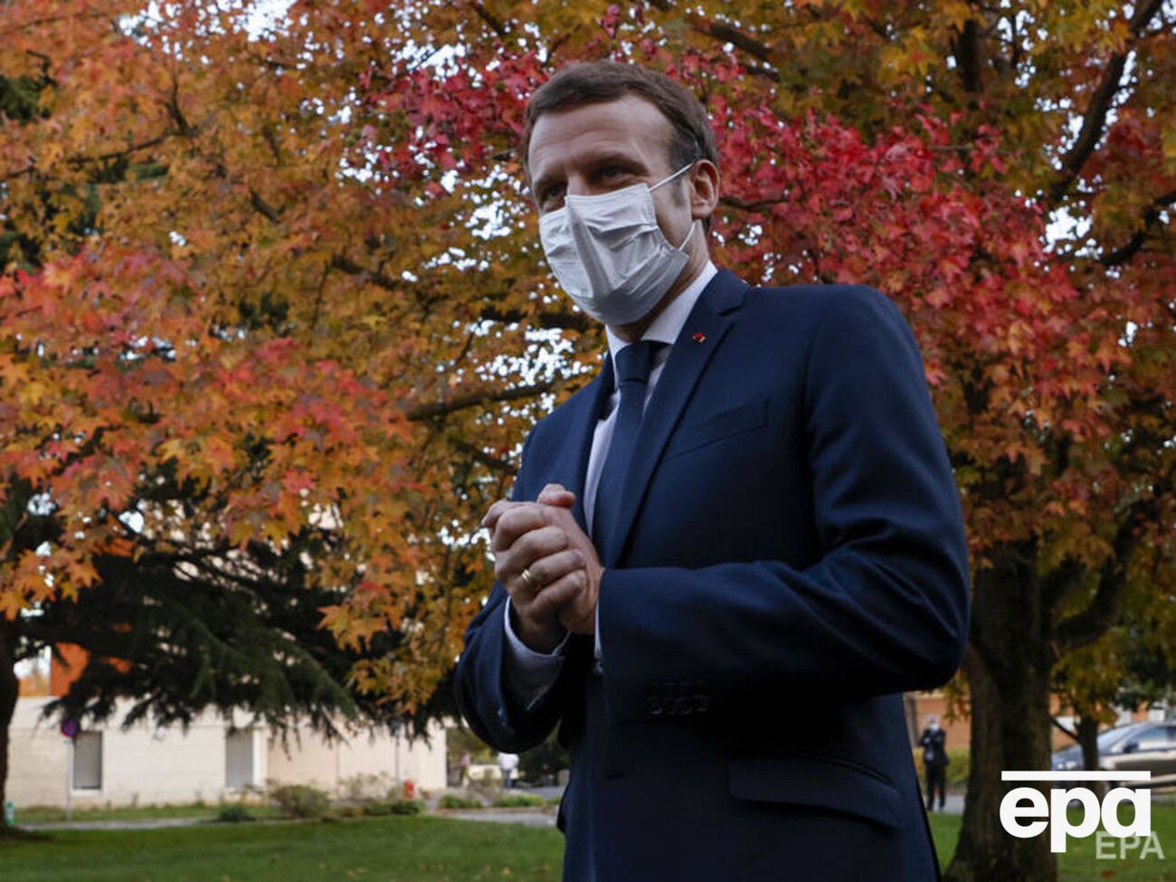 Макрон выступил 2 октября с обращением&nbsp;на тему борьбы с "исламским сепаратизмом"&nbsp;