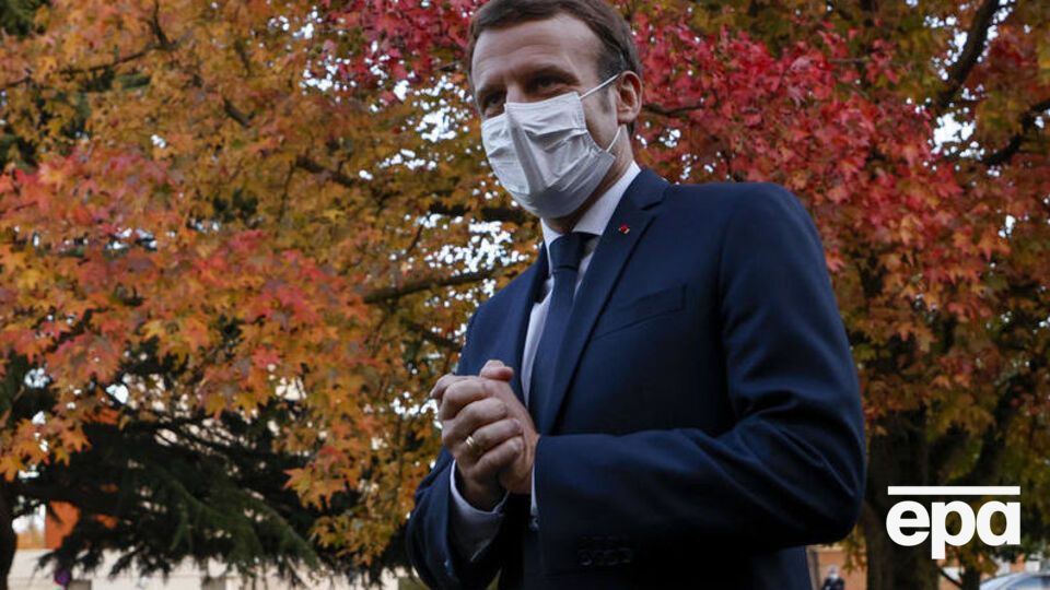 Макрон выступил 2 октября с обращением на тему борьбы с "исламским сепаратизмом"