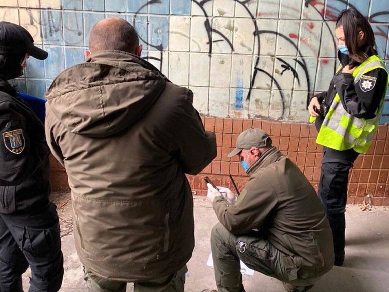 На місці інциденту працює поліція