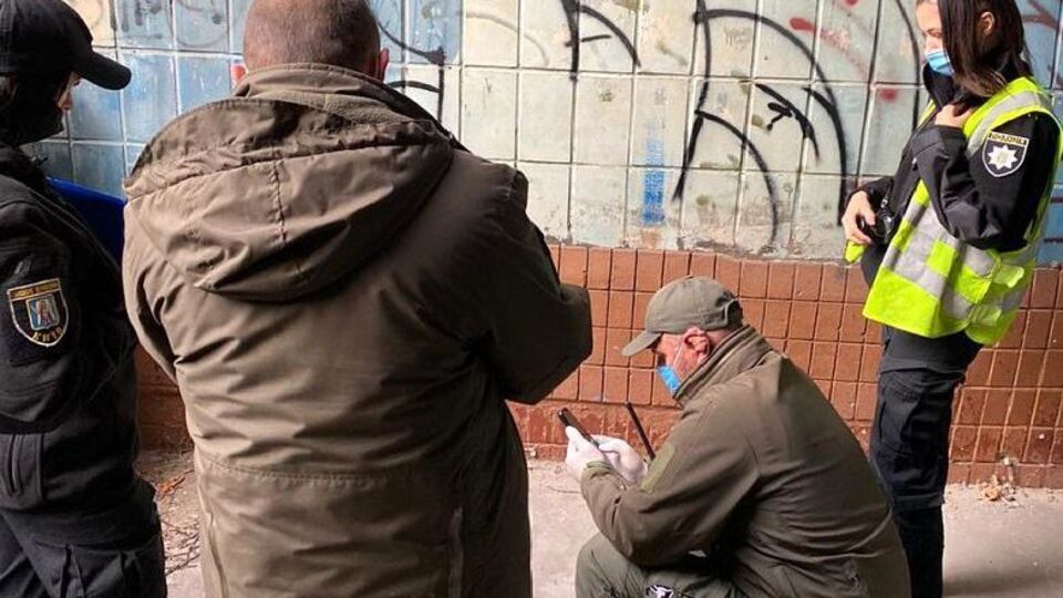 На місці інциденту працює поліція