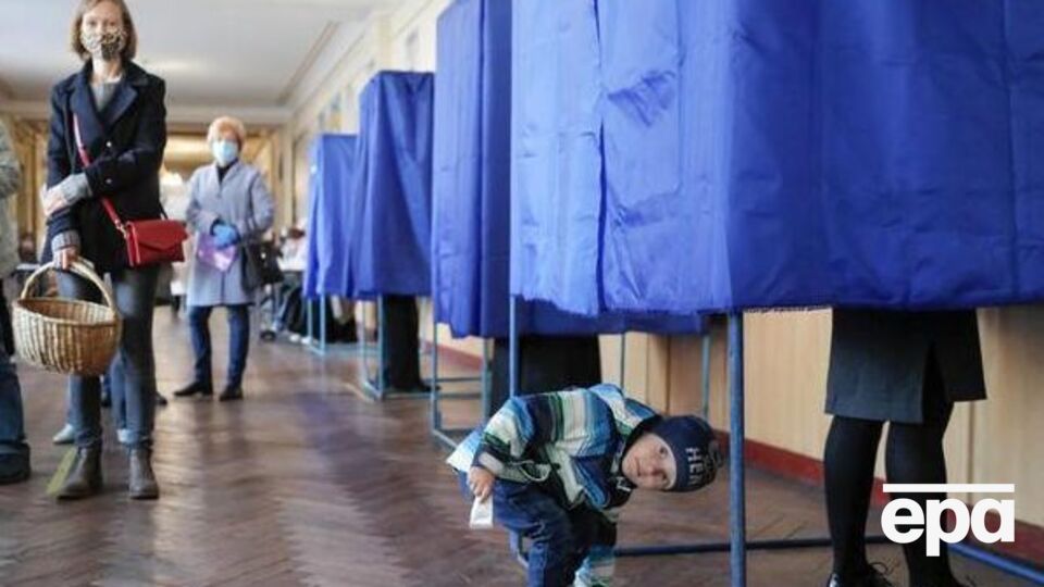 Сьогодні в Україні відбуваються місцеві вибори