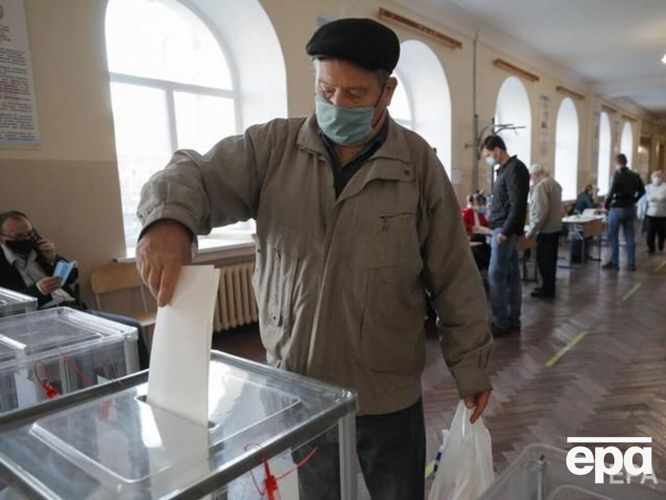 Данные ЦИК о явке ориентировочные