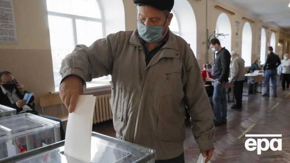 Данные ЦИК о явке ориентировочные