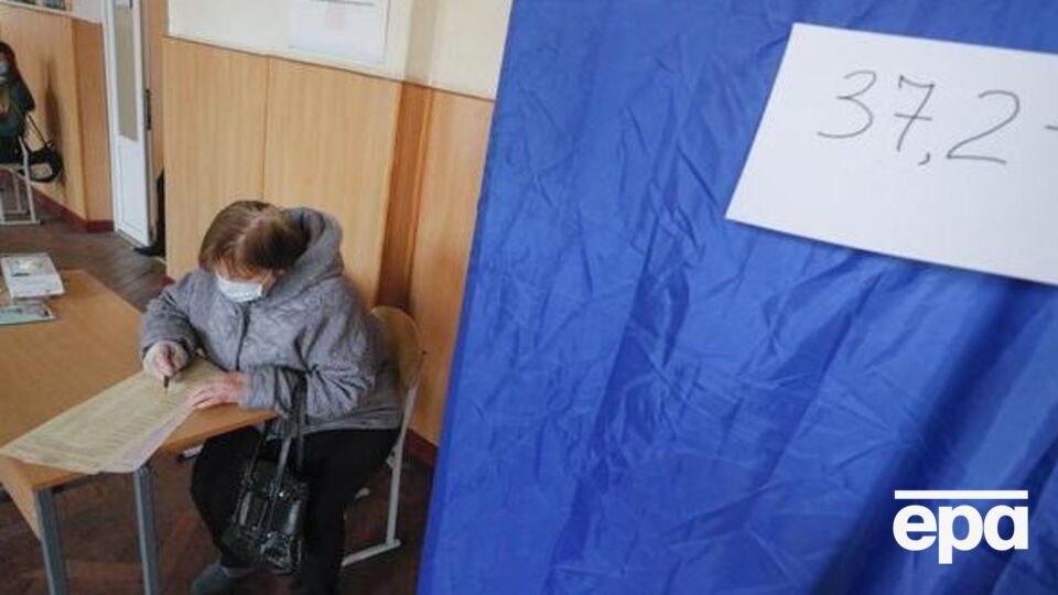 В Украине проходят местные выборы